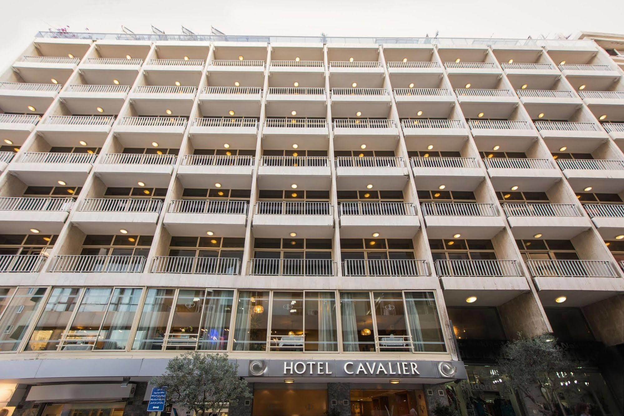 Hotel Cavalier Бейрут Экстерьер фото